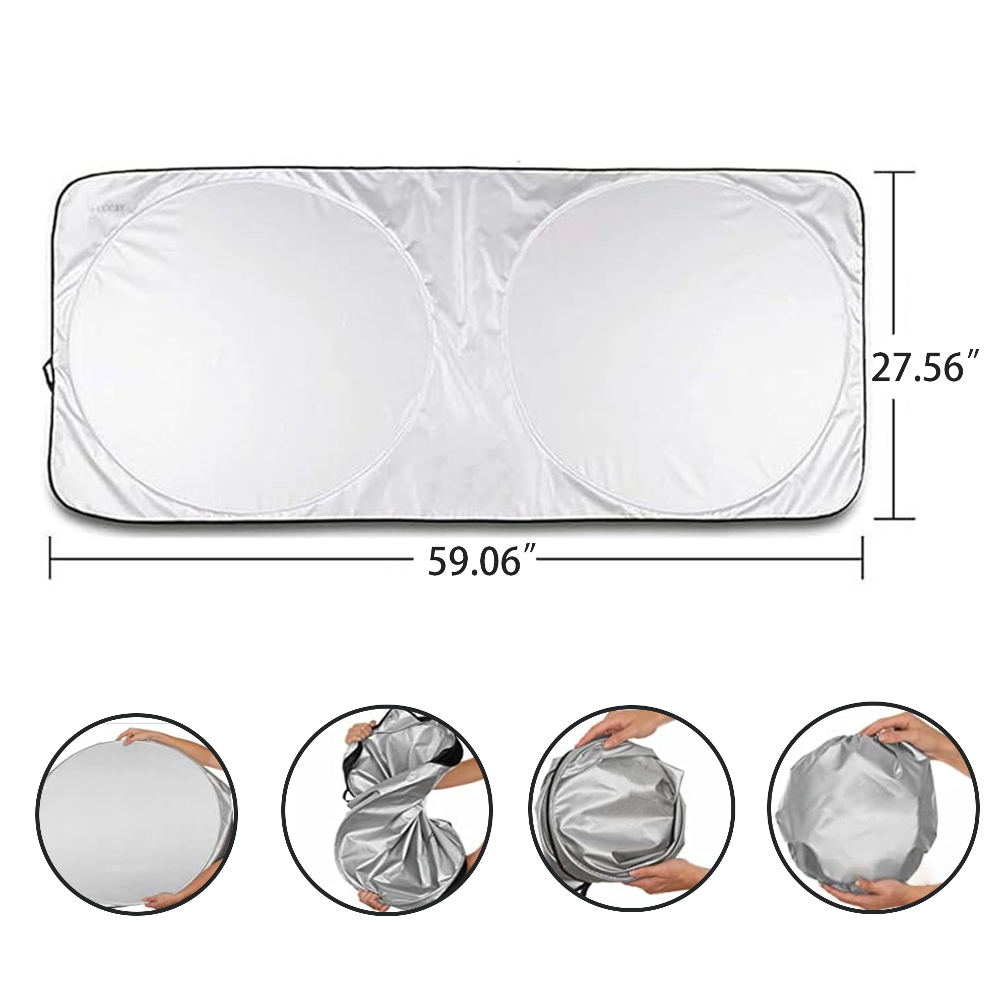Car Windshield Sunshade 2