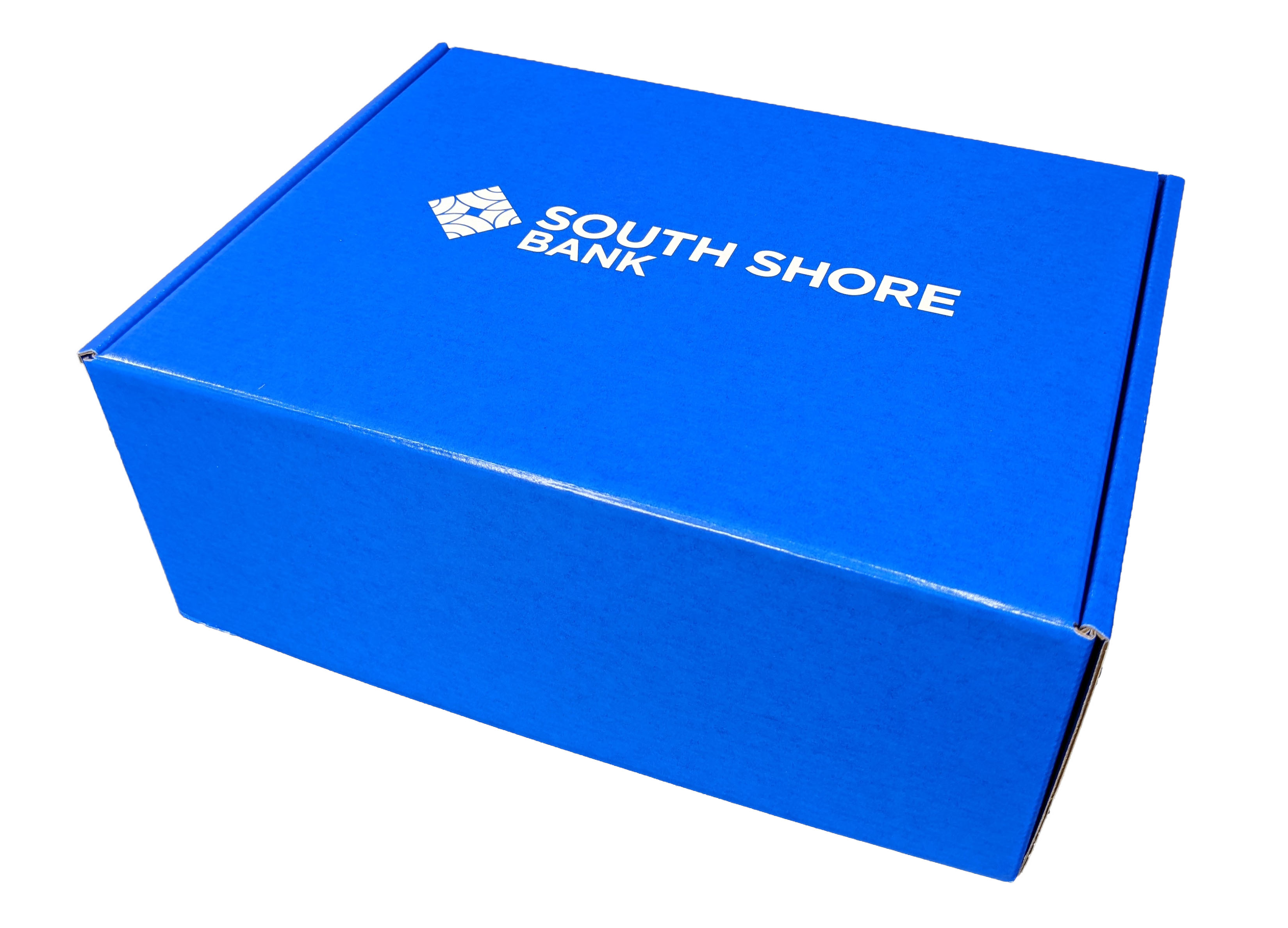 12 1/4" x 9 1/2" x 5" - E-Flute Outside Tuck Box 1