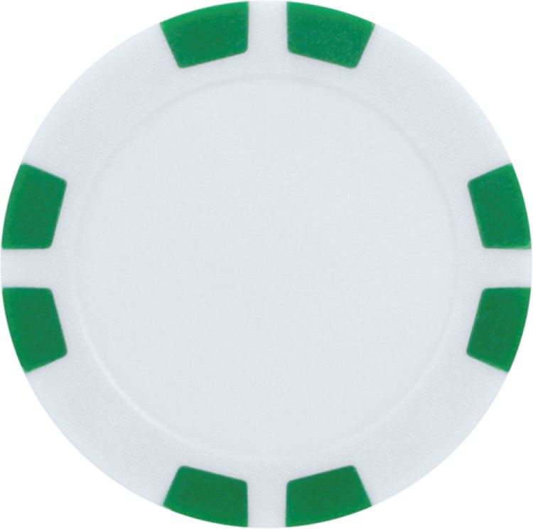 8 Stripe Poker Chip Ball Markers