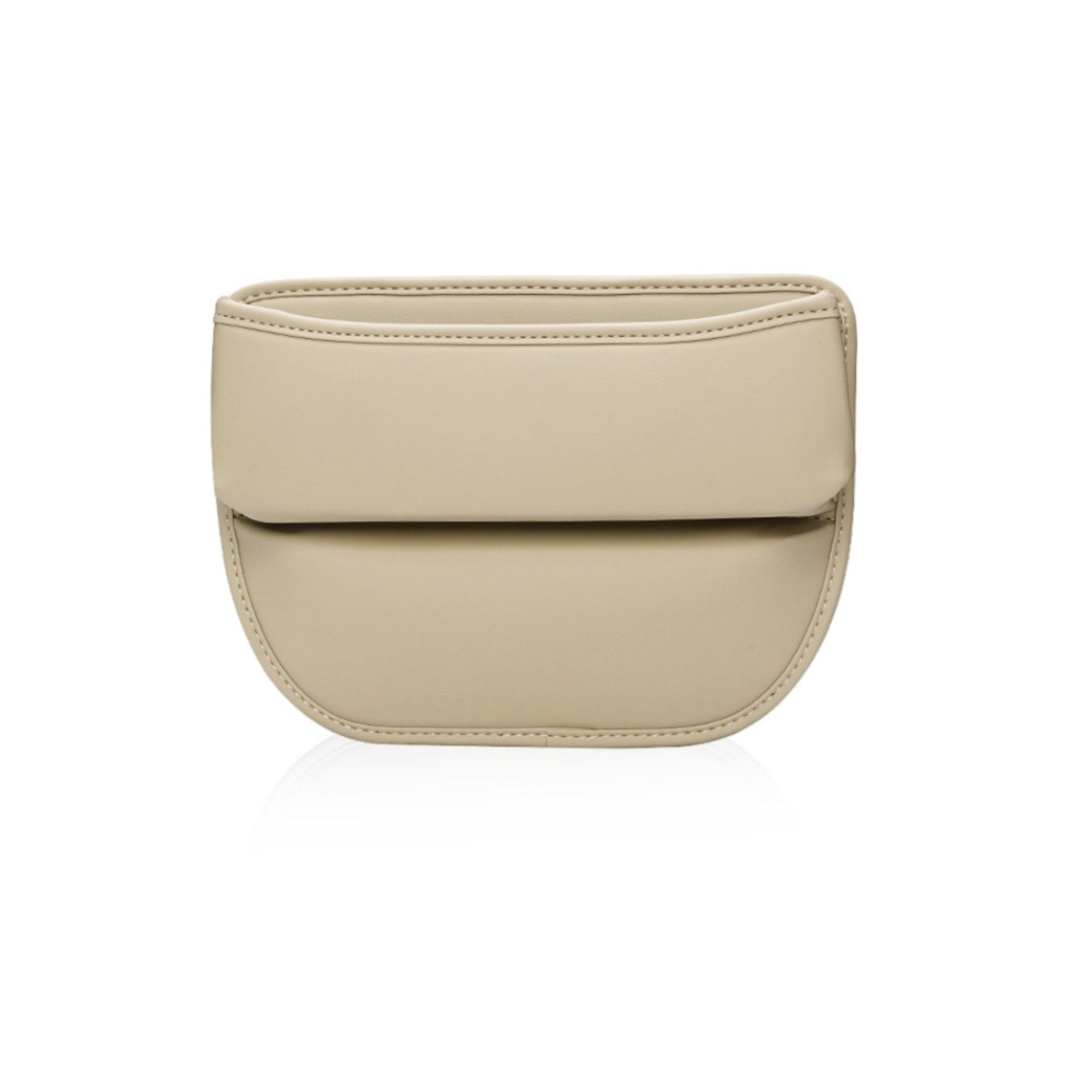 Leather Car Seat Gap Filler Organizer and Storages 2