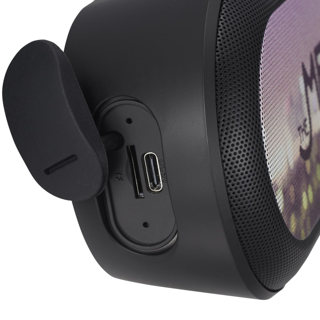 Zedd Outdoor Speaker with RGB Lights 6