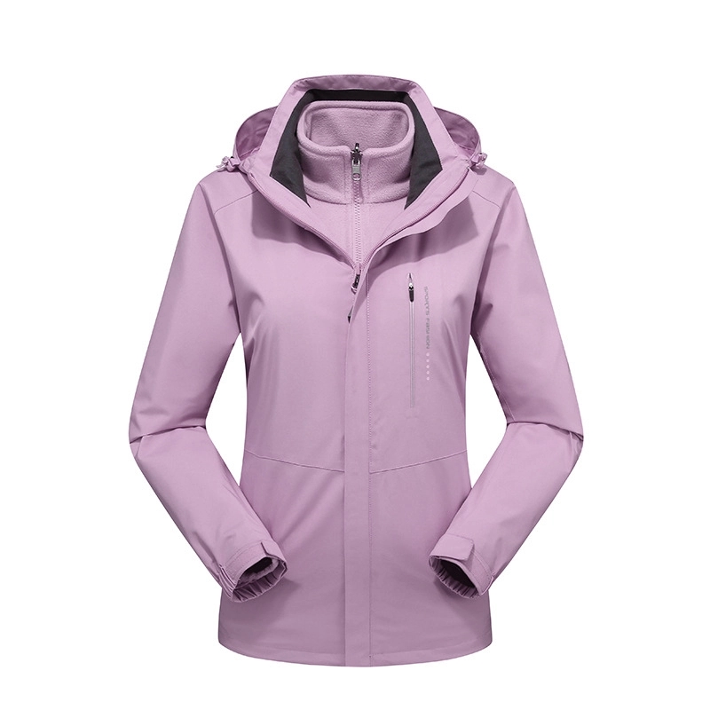 Waterproof Detachable 2-layer Hiking Jacket & Outdoor Coat 16