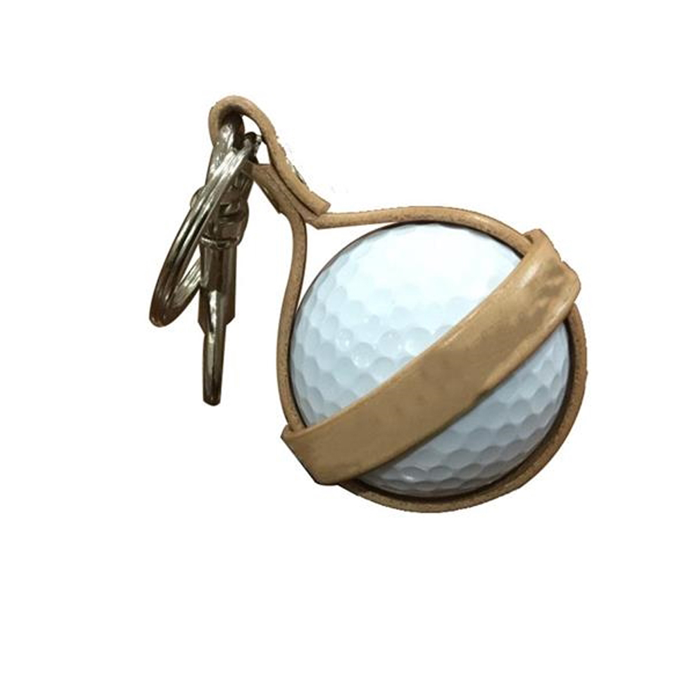 Lucky Golf Ball Key chain