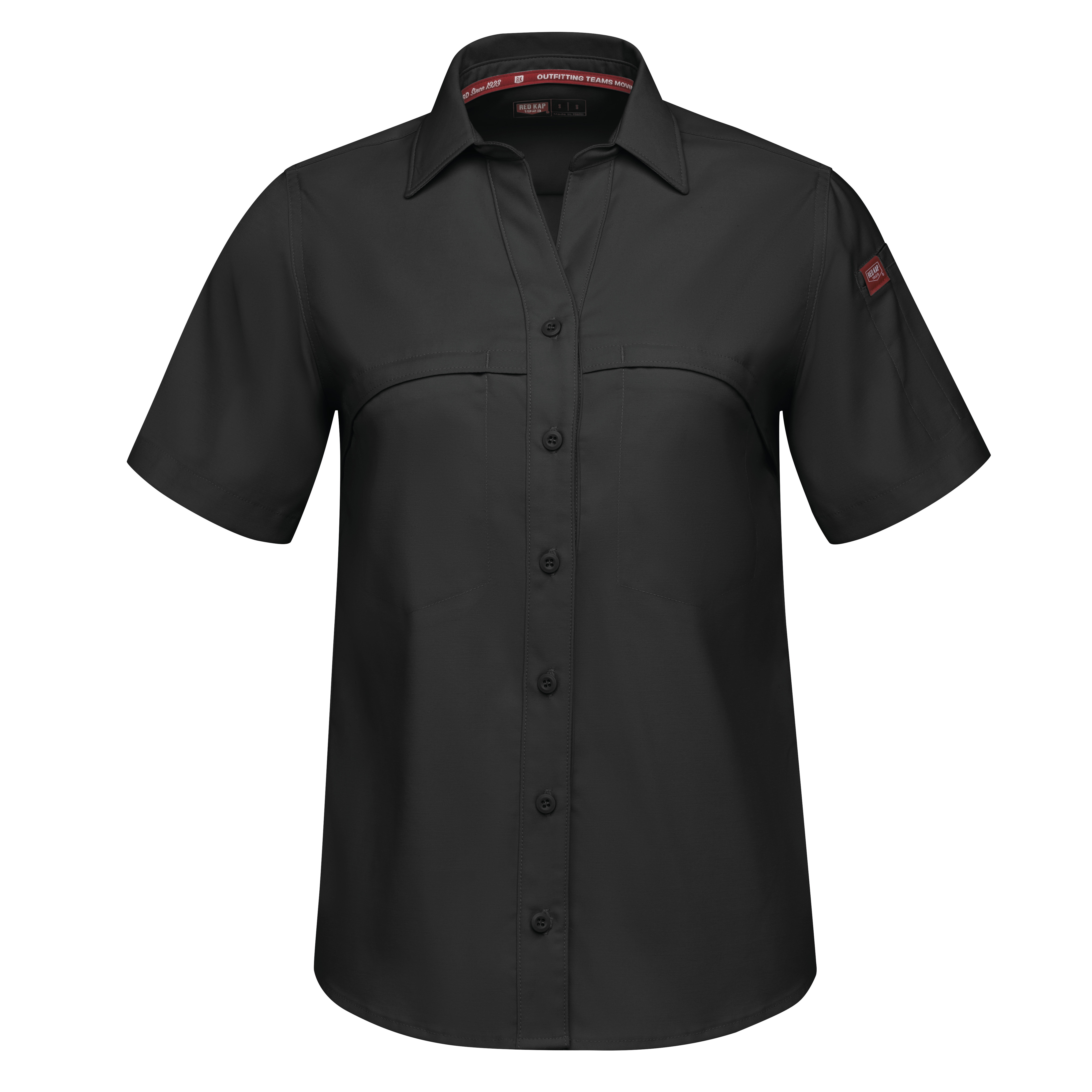 Red Kap® Women's Cooling Short Sleeve Work Shirt 3