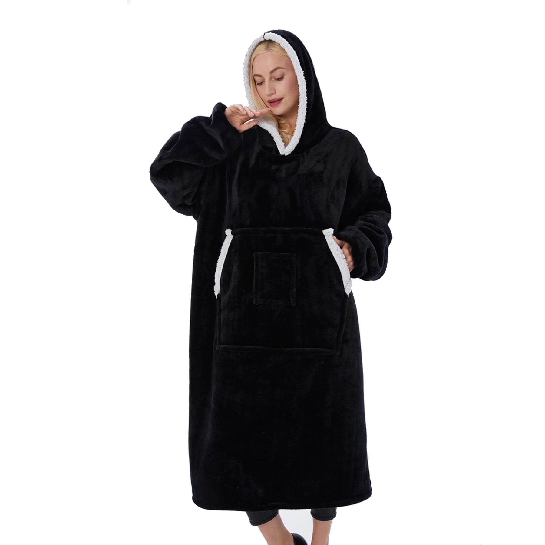 Wearable Blanket Hoodie 2