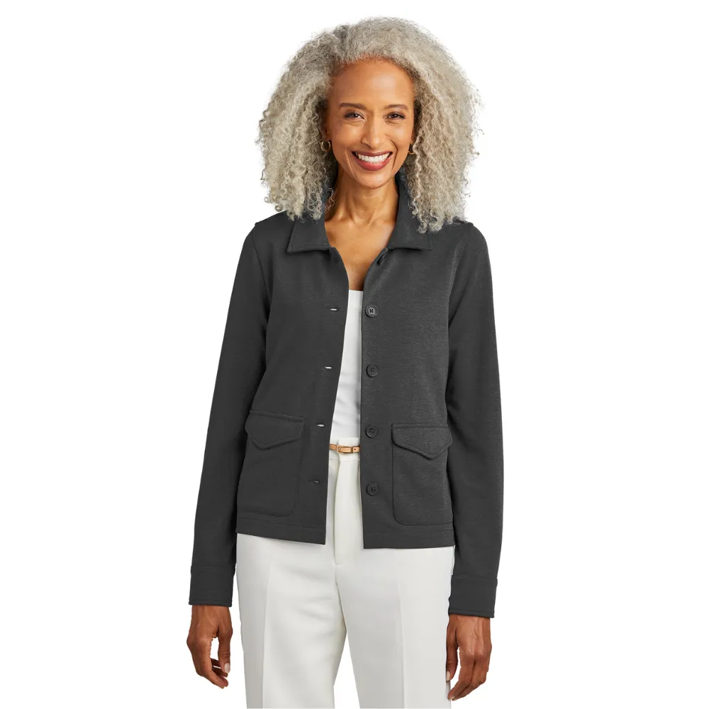 Brooks Brothers(R) Women's Mid-Layer Stretch Button Jacket 4