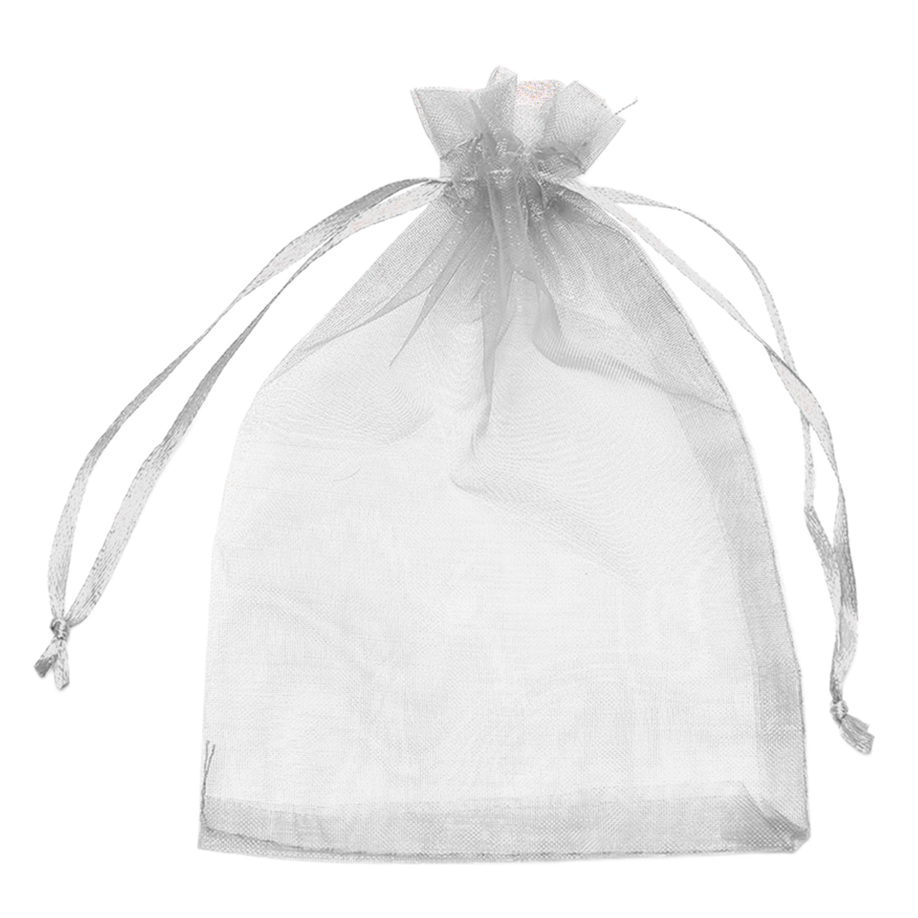 2.75 X 3.54 Inch Organza Candy Drawstring Bag 2