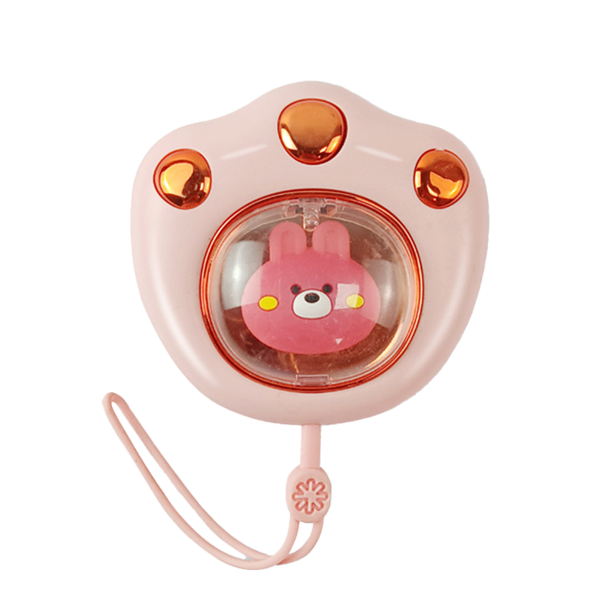 Cat Rechargeable Cute Paw Portable Type-C Hand Warmer 4
