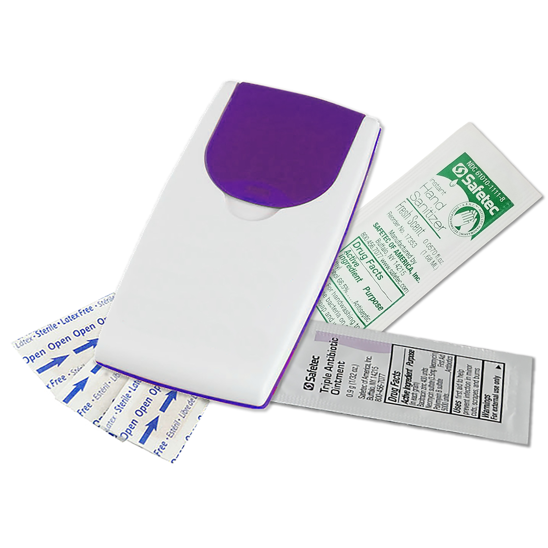 Flip-Top Sanitizer Kit 7