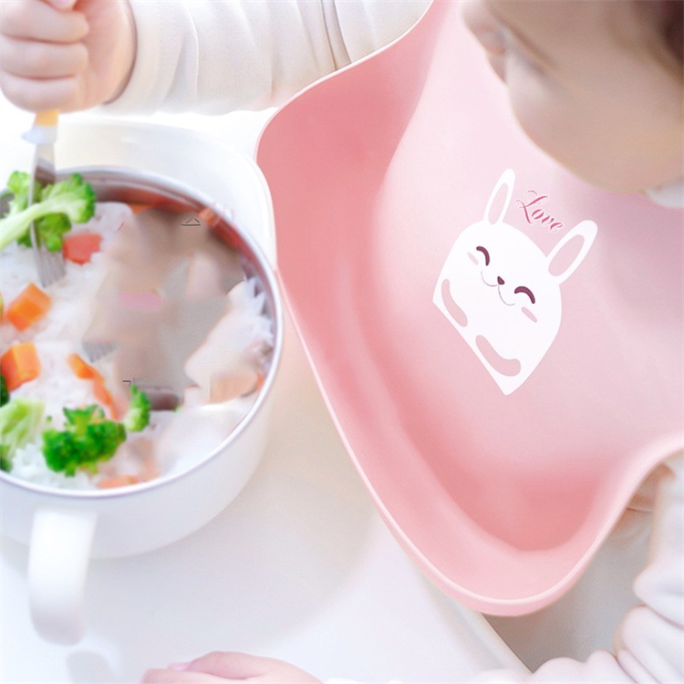 Infant Silicone Bib 4