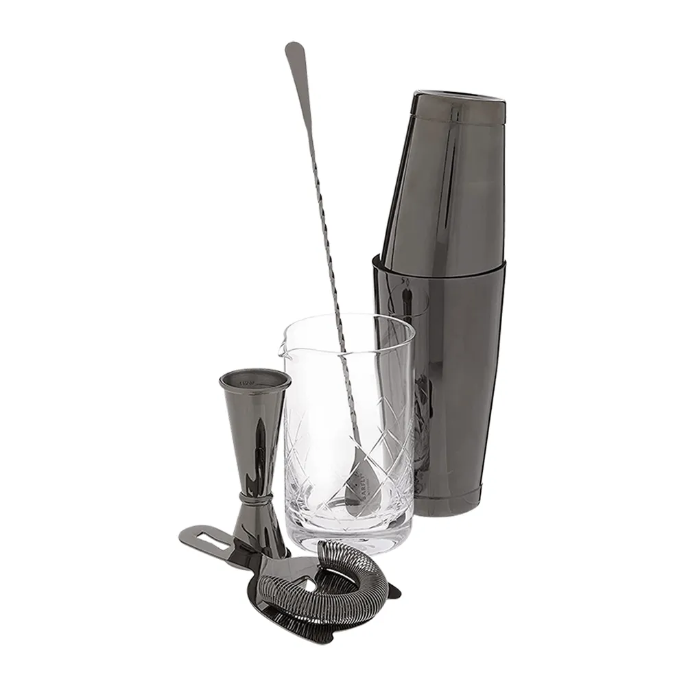 5-Piece Boston Cocktail Mixing Set 7