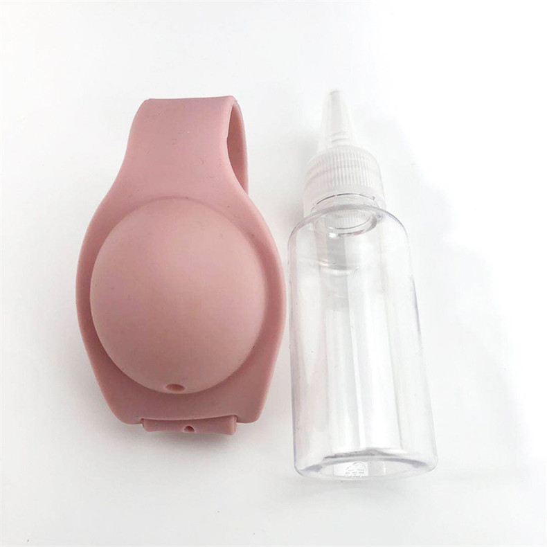 Silicone Wristband Hand Dispenser Sanitizer 2