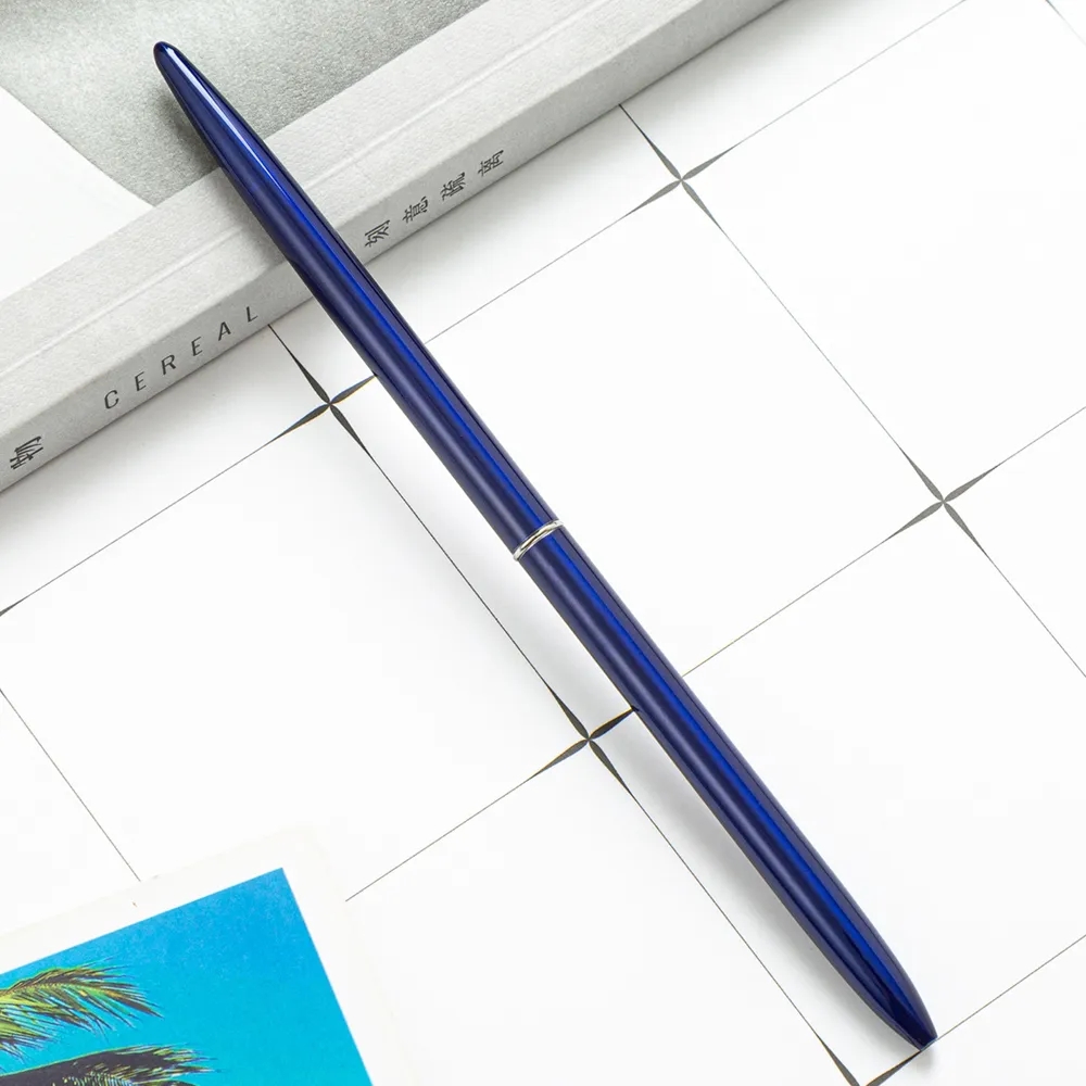 Slim Metal Ballpoint Pen 9