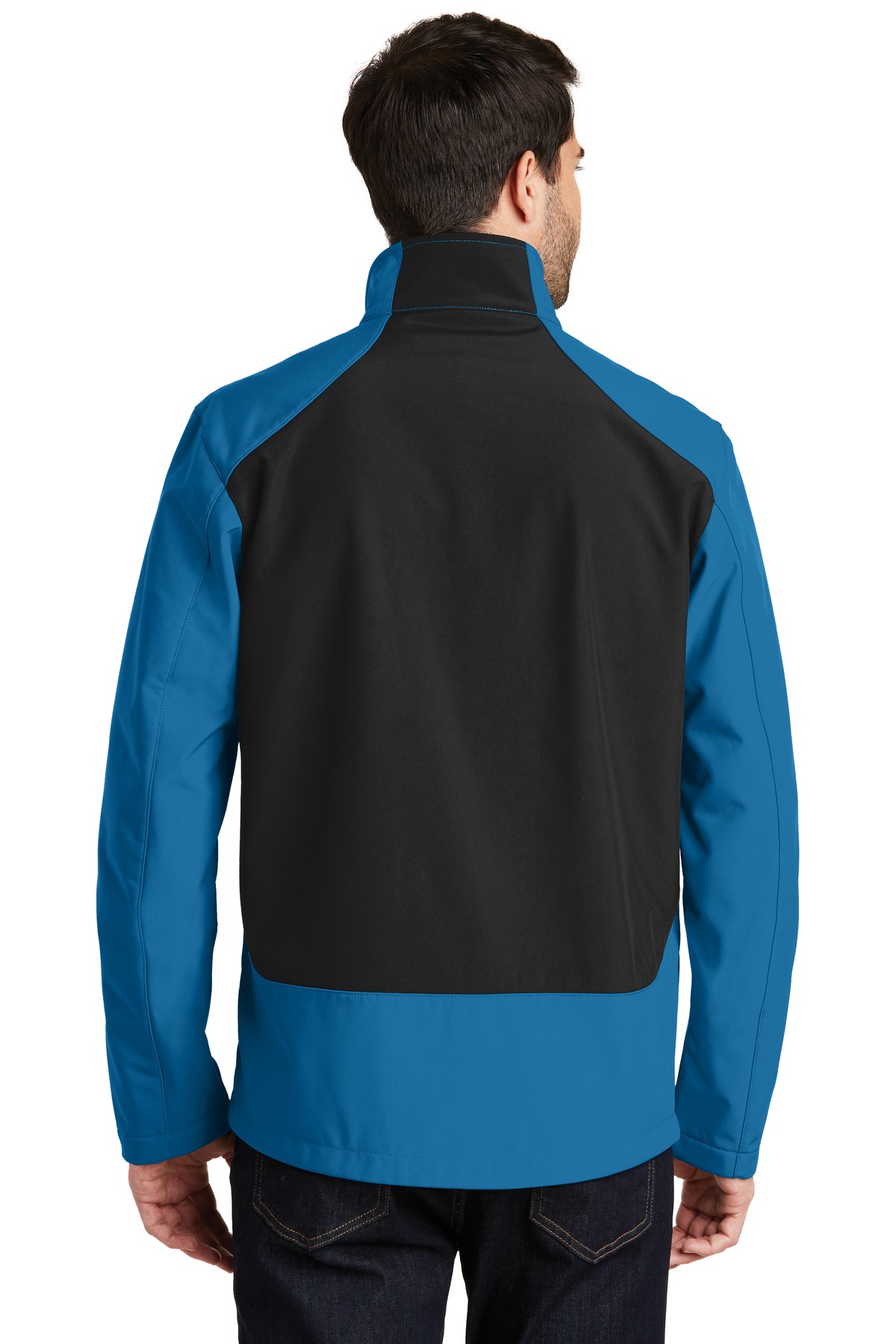 Port Authority Back-Block Soft Shell Jacket. J336 20