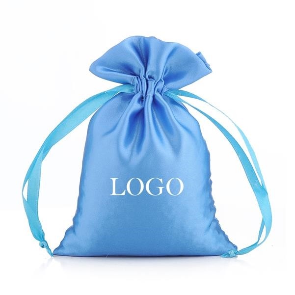Satin Gift Drawstring Bag 5