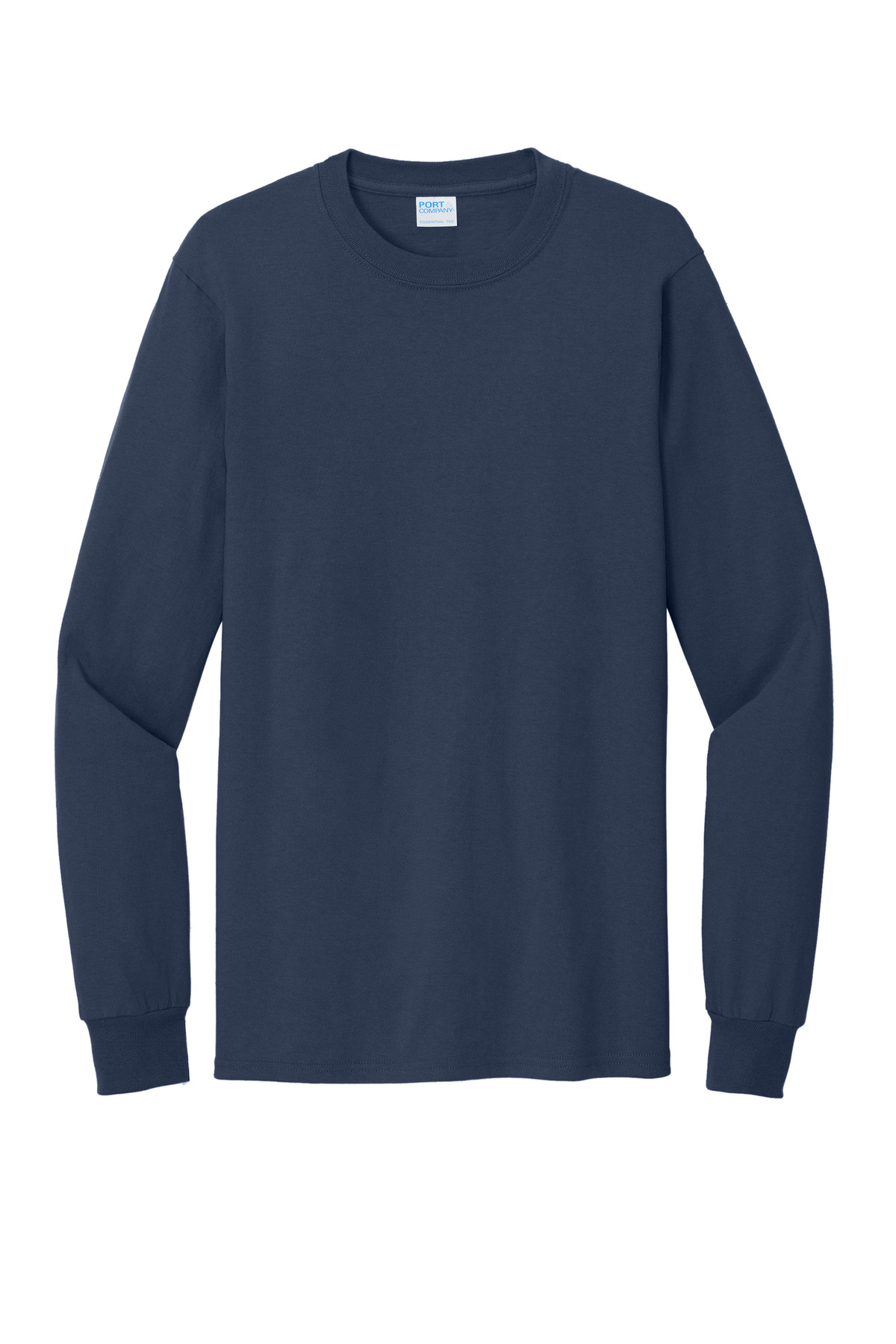 Port & Co Tall Long Sleeve Essential Tee. PC61LST 55