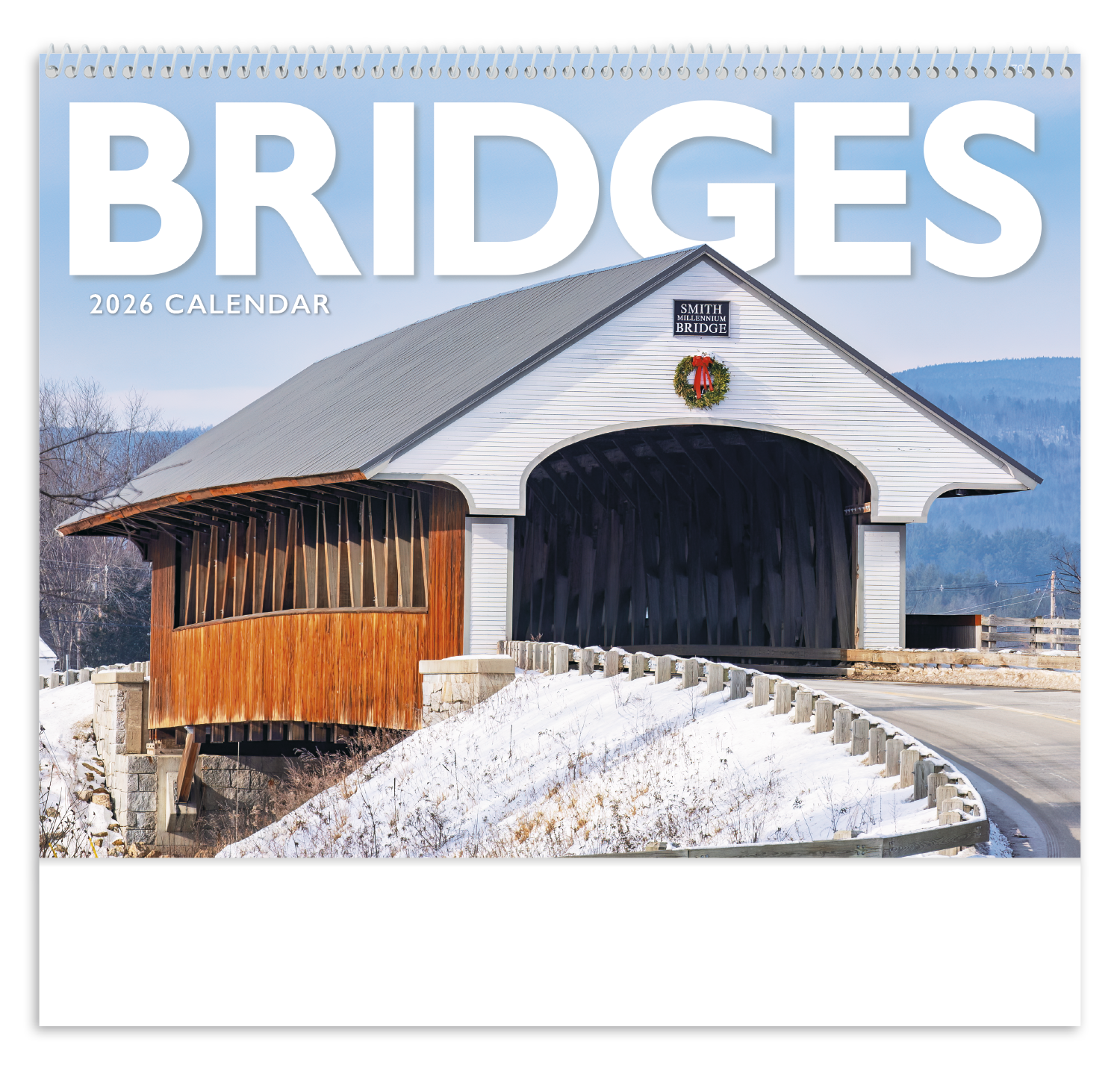 Triumph® Calendars Bridges Calendar 15