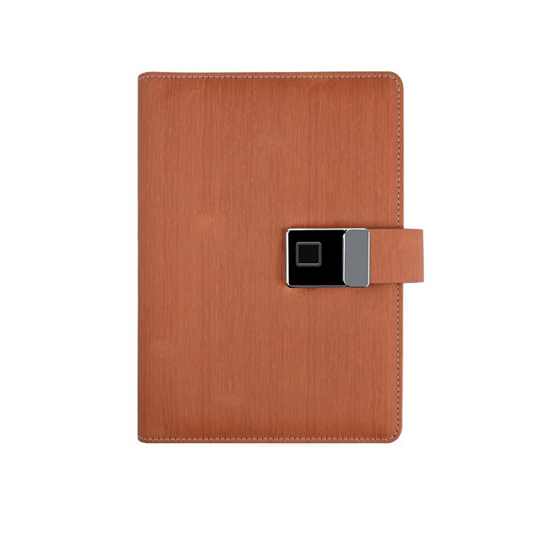 Fingerprint Lock A5 Notebook with Power Bank & USB Drive 8