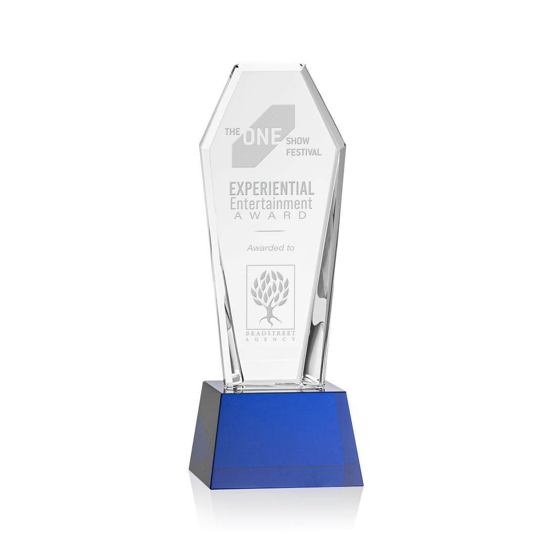 Romford Award on Base- Blue 5