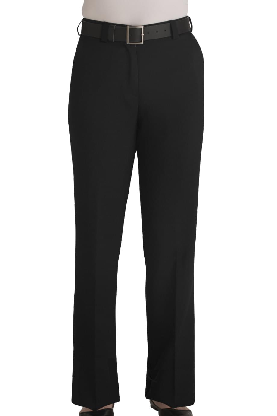 Ladies Flat Front Security Pant