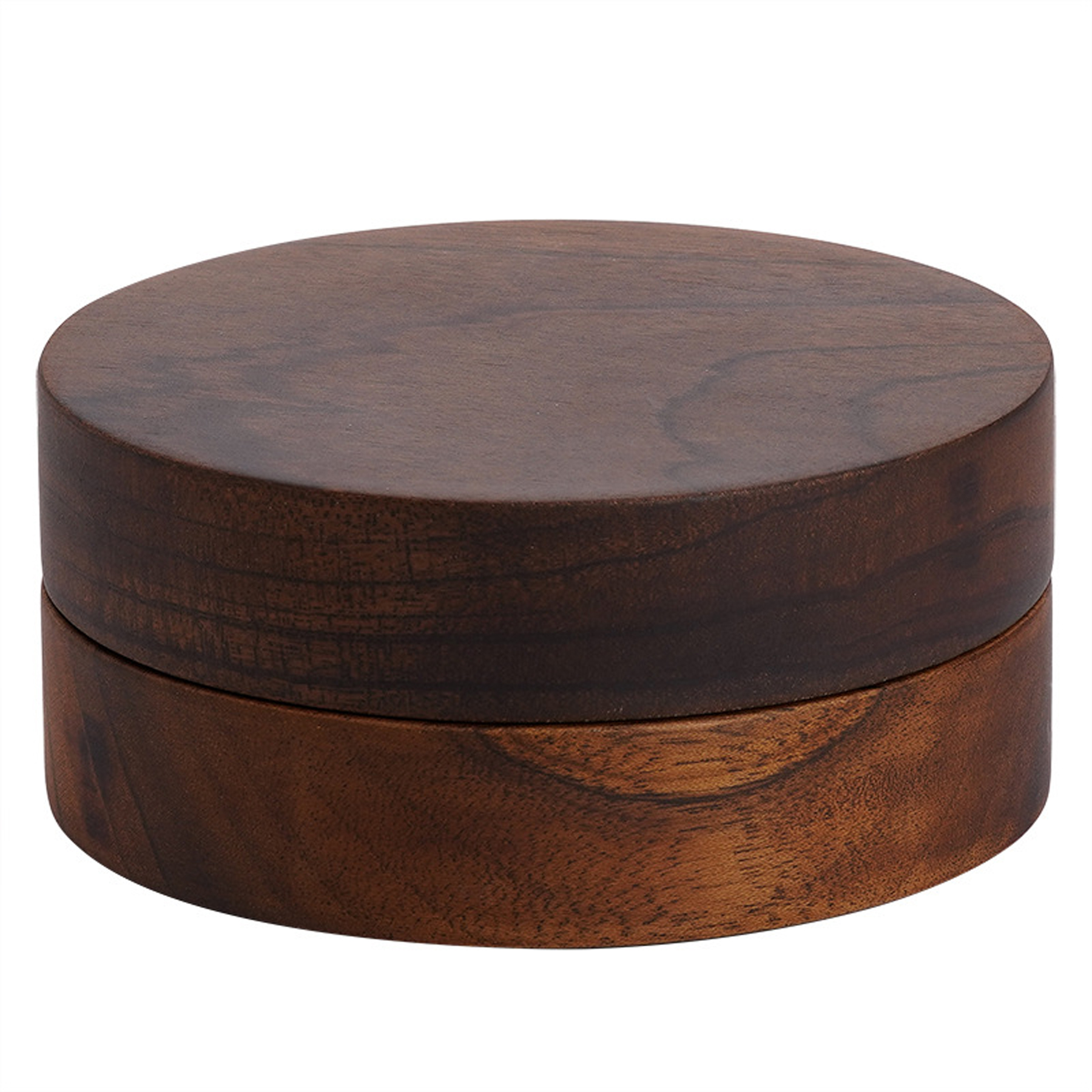Windproof Wooden Stainless Steel Ashtray with Lid