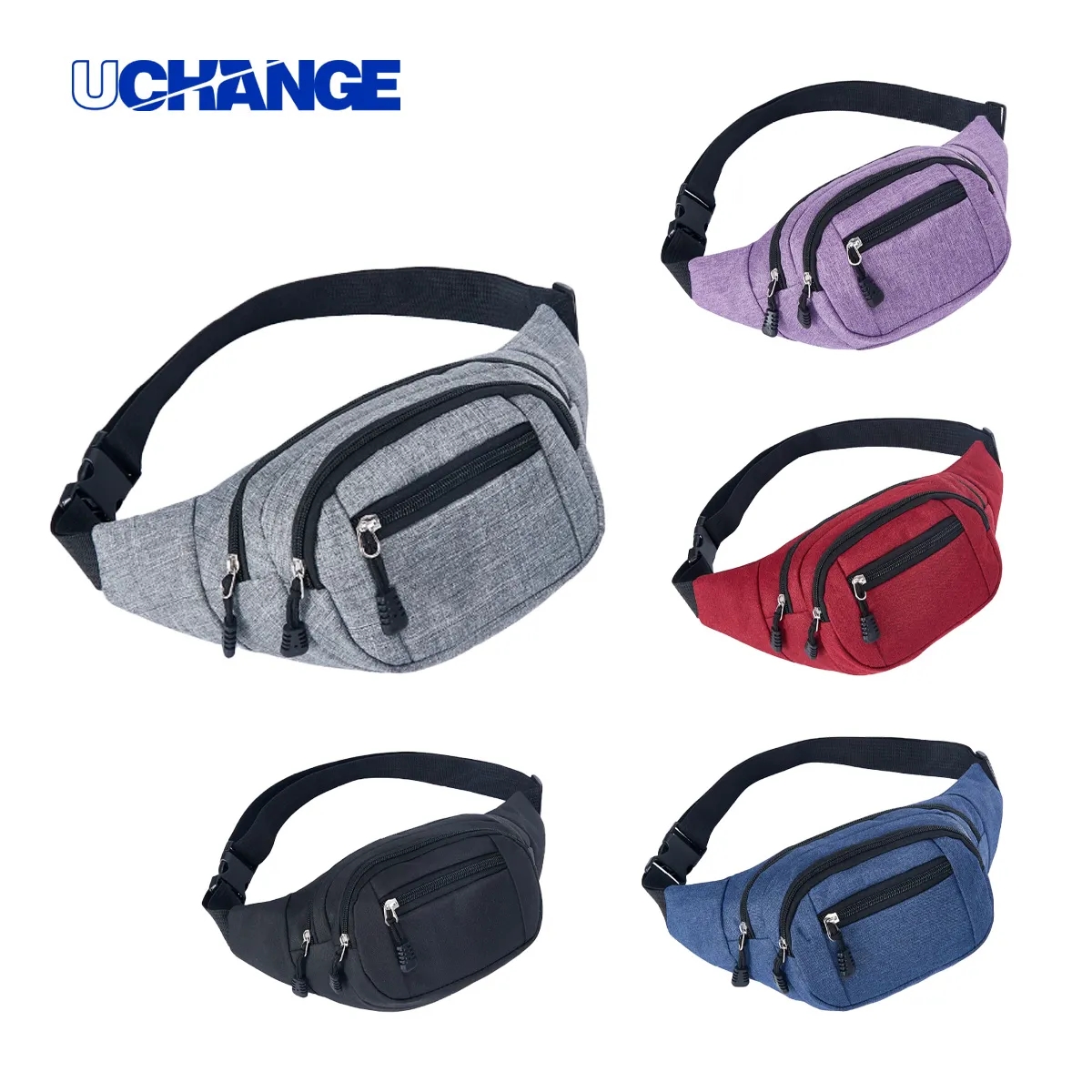 Multi-Pocket Waist Bag For Travel & Outdoor Activities 7