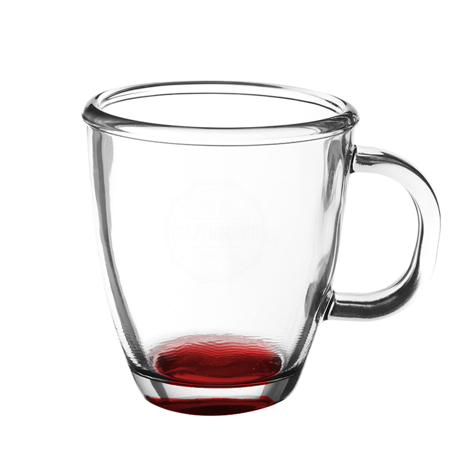 Roward Glass Coffee Mugs - 11.75 OZ. 5