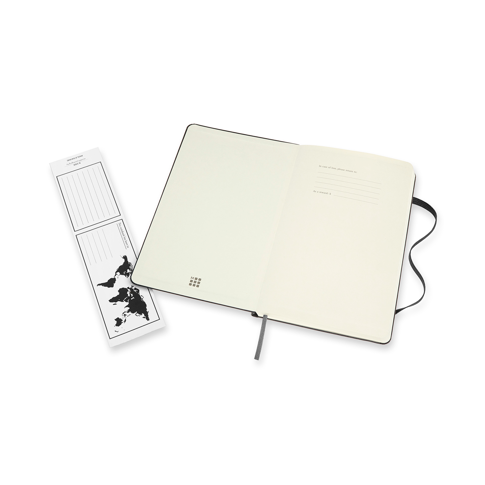 Hard Cover Large Double Layout Notebook