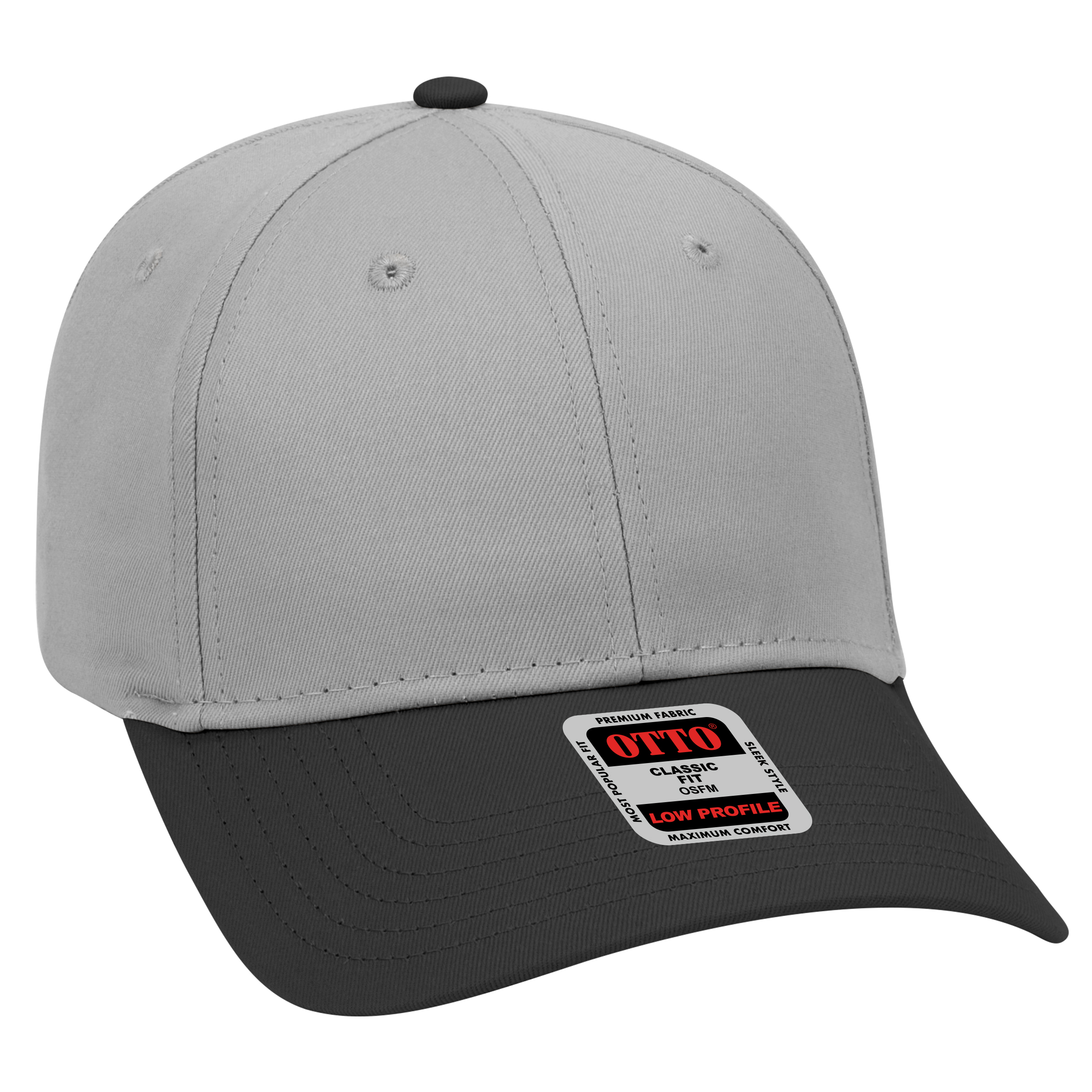OTTO CAP® 6 Panel Low Profile Baseball Cap 38