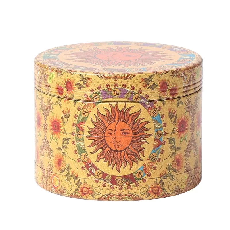 Custom Zinc Alloy Herb Grinder 7