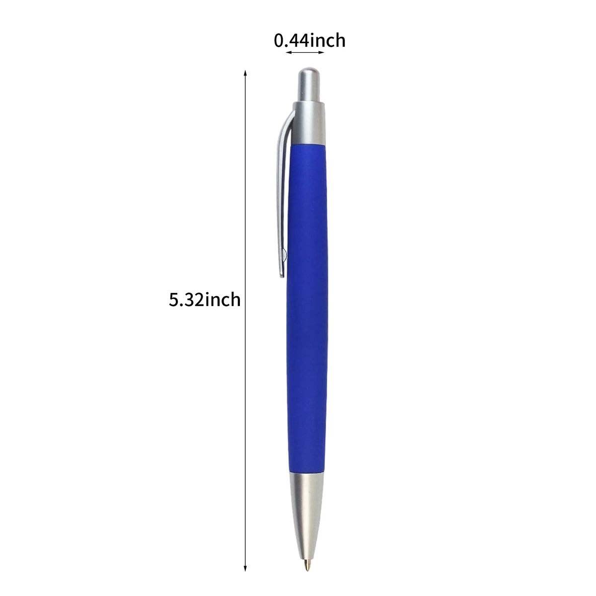 Plastic Writing Pen with Vibrant Ink Flow 9
