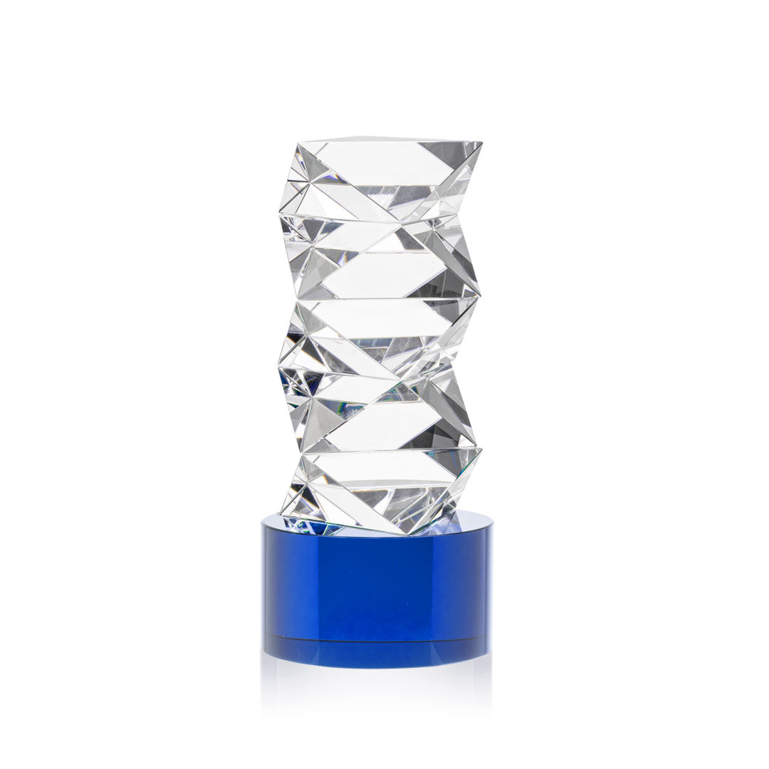 Callucci Award on Marvel Base - Blue 7