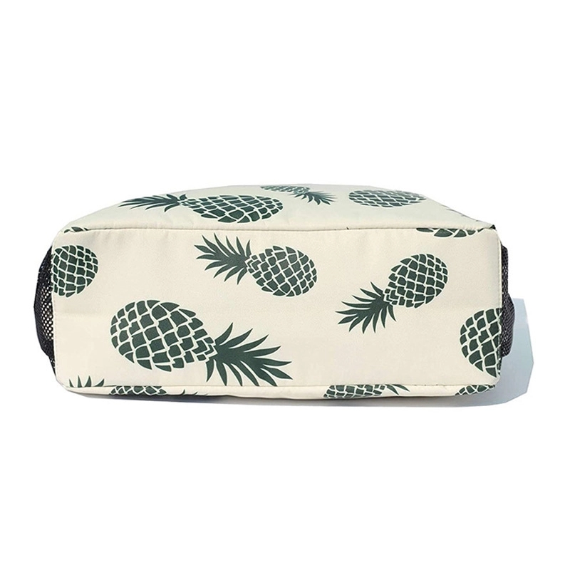 Travel beach tote bag, custom tote bag with logo imprint 8