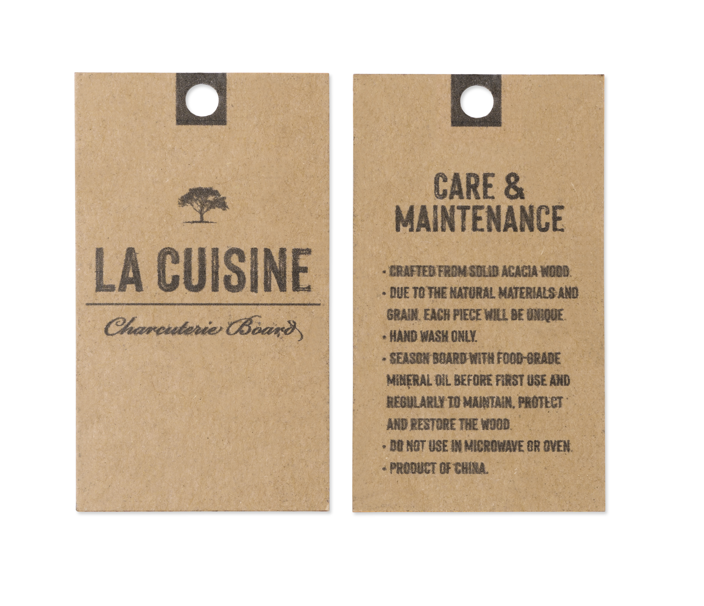 La Cuisine™ Charcuterie & Pizza Board 7