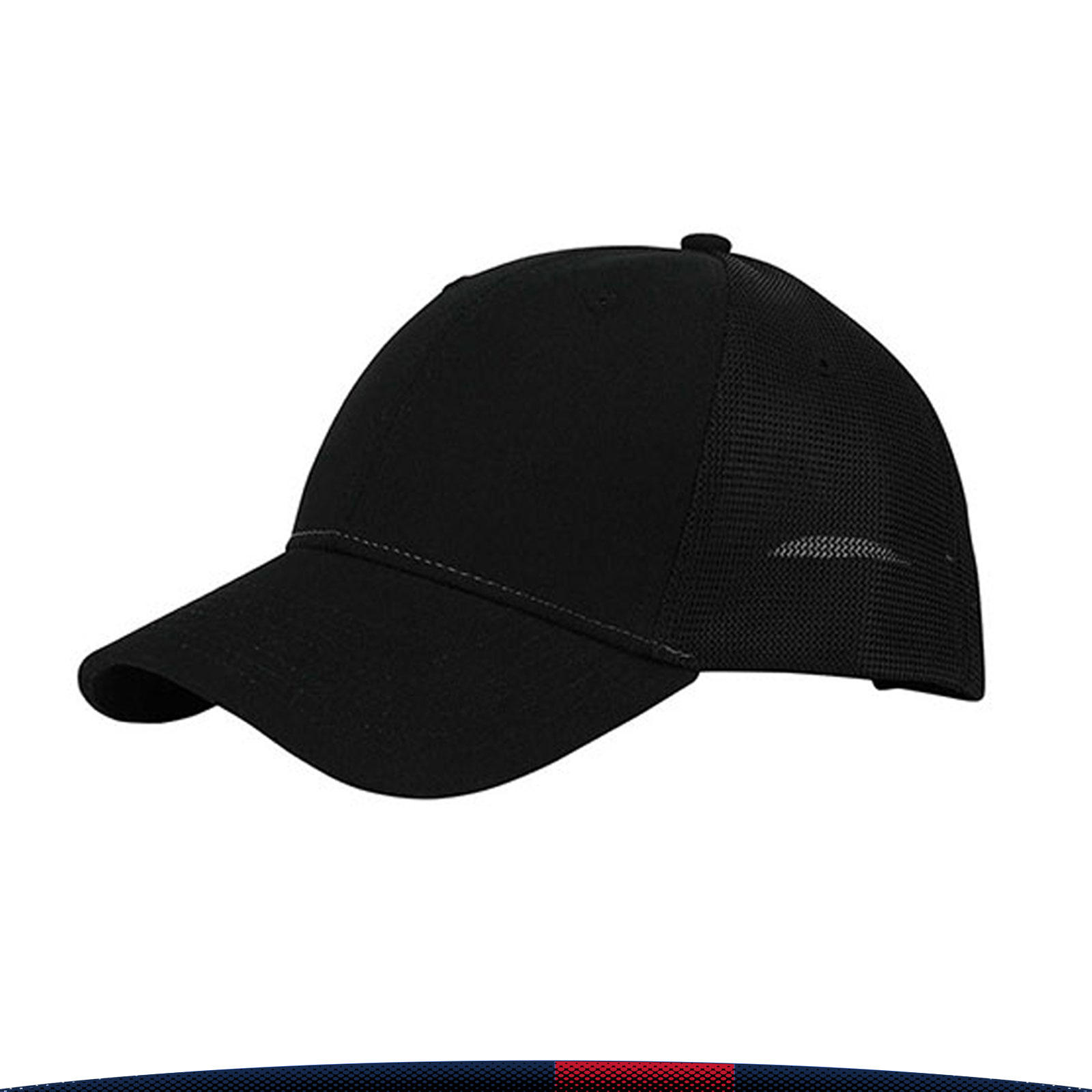 Nolichour Deluxe Brushed Cotton Twill Trucker Cap 7