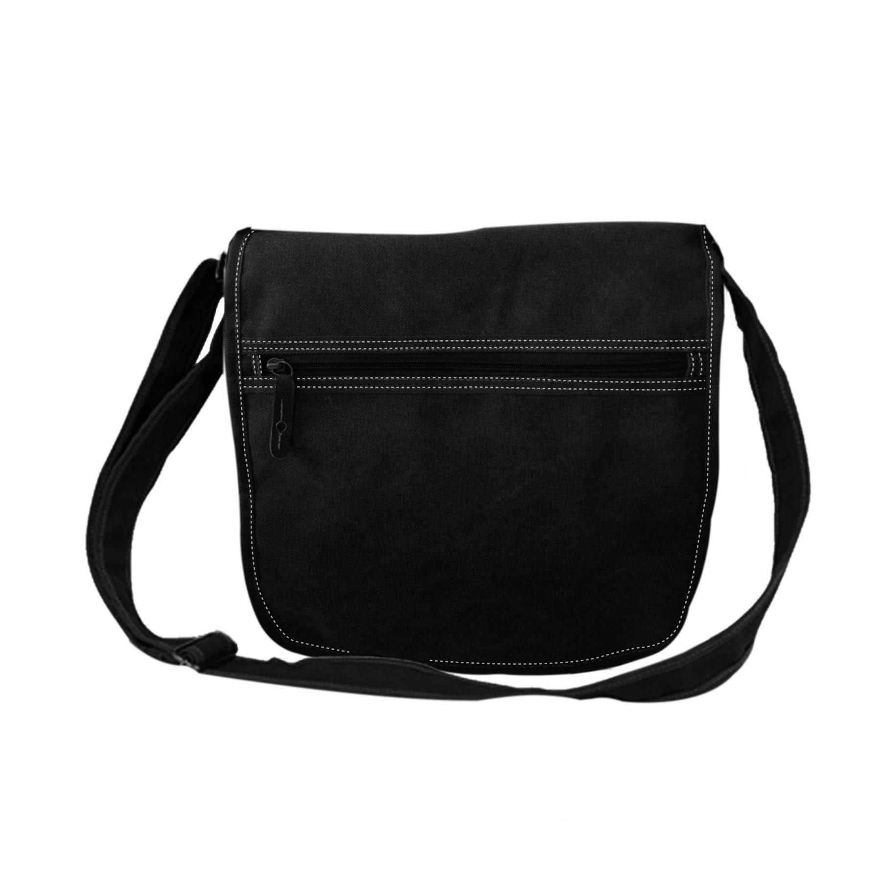 12 oz. Cabana Canvas Messenger Bag 2