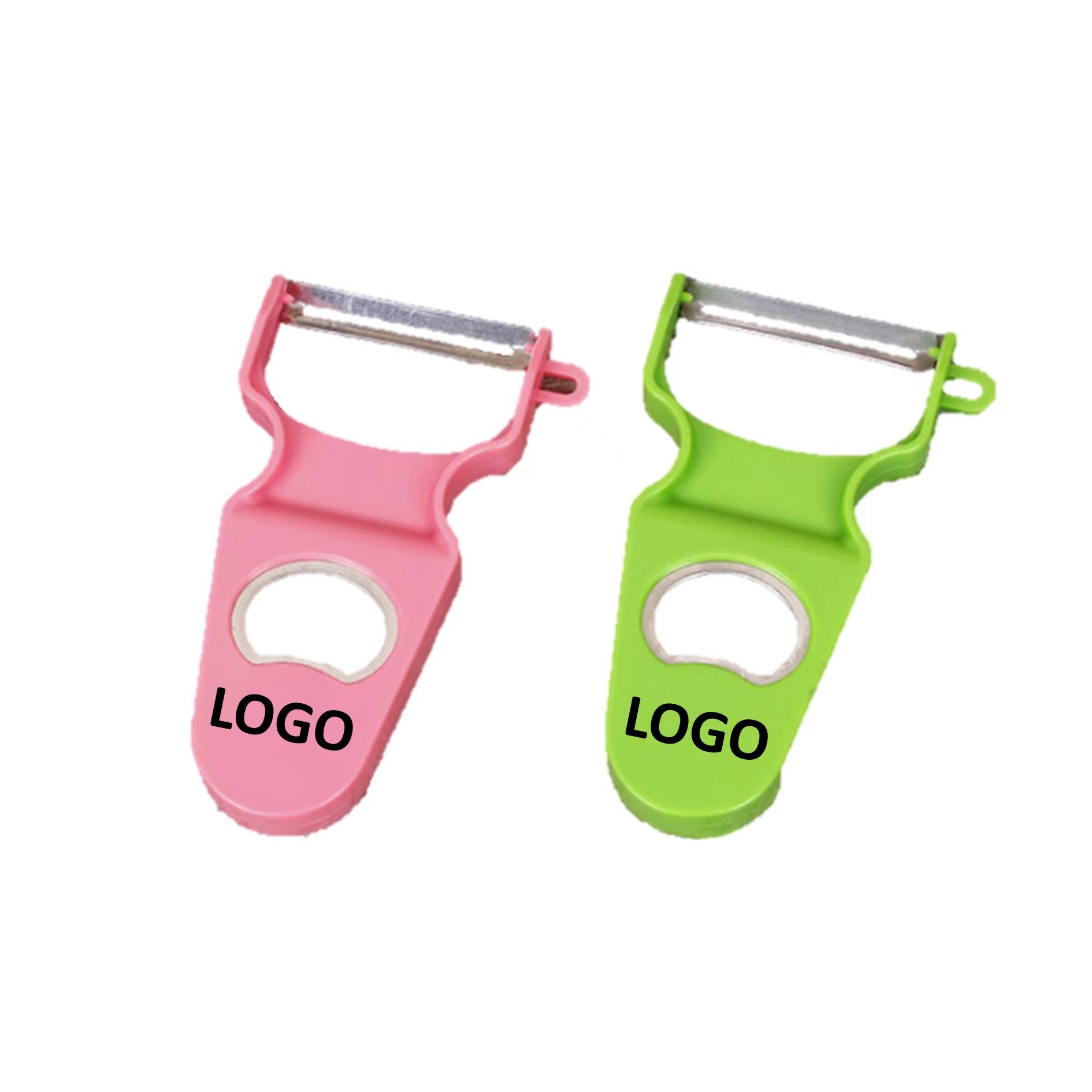 Stainless Steel Blade Fruit Peeler 2