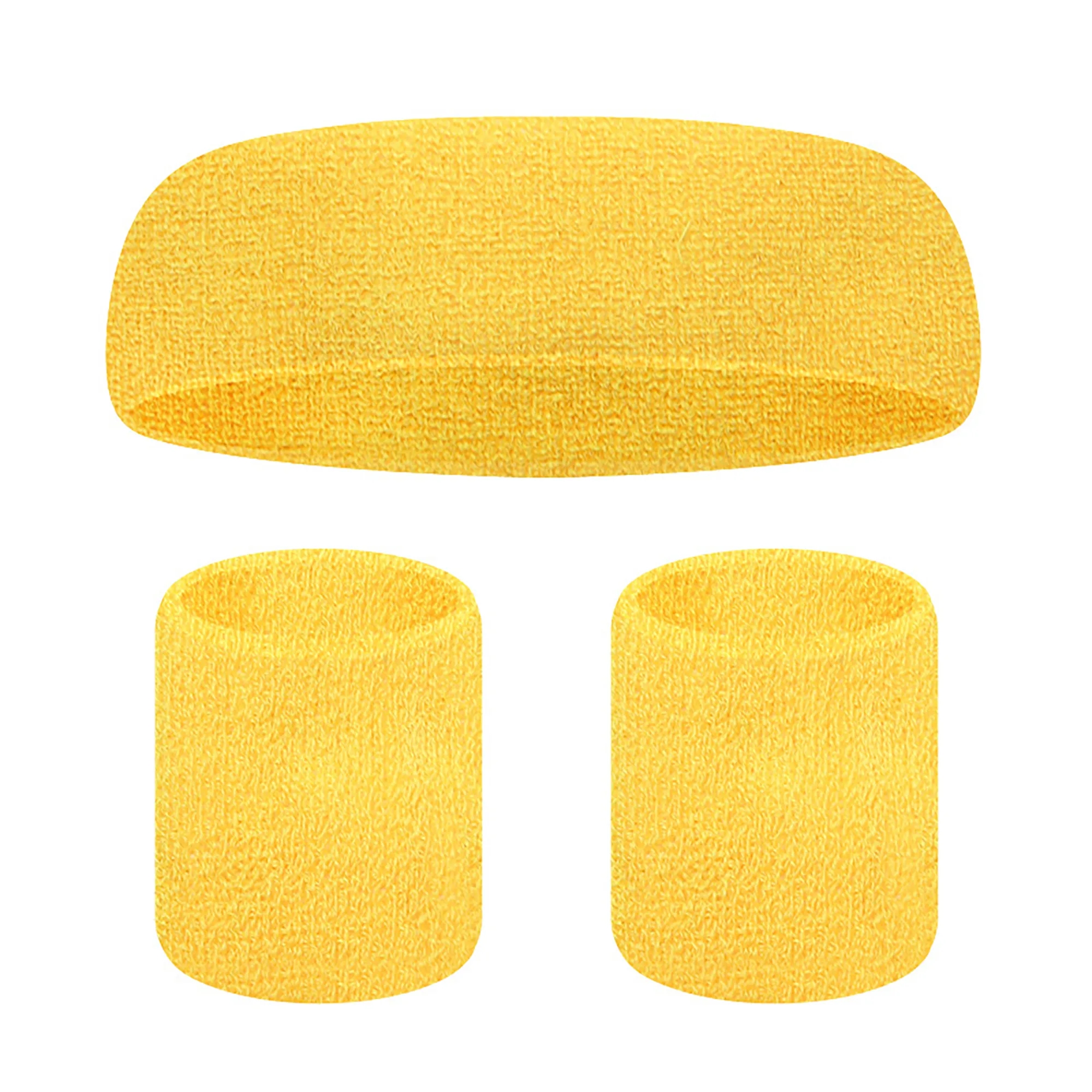 Sports Headband and Wrist Guard Set 5
