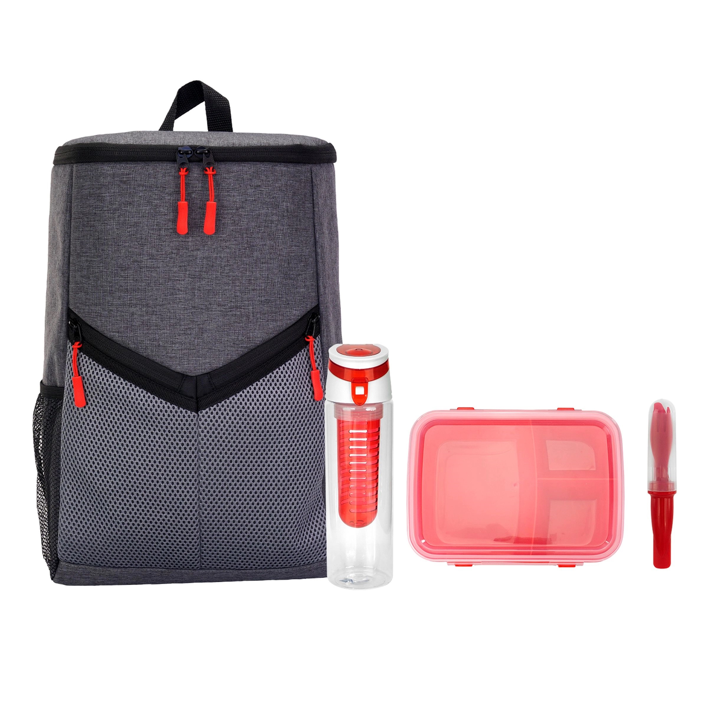 Victory Lunch & Drink To Go Backpack Set 11