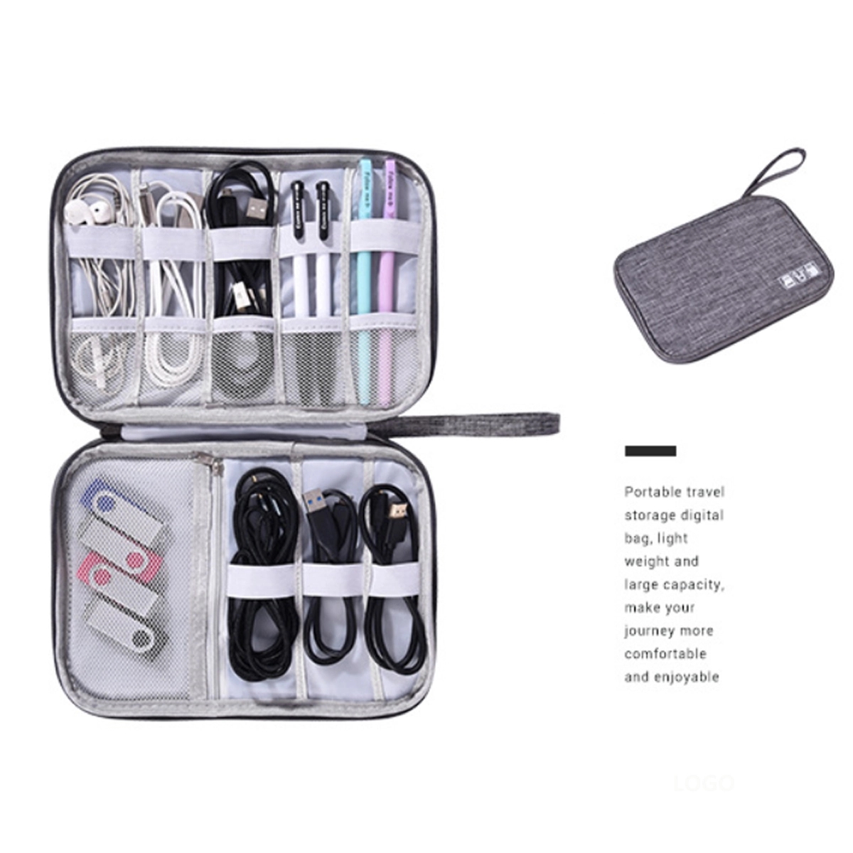 Electronic Cable Organizer Bag 5