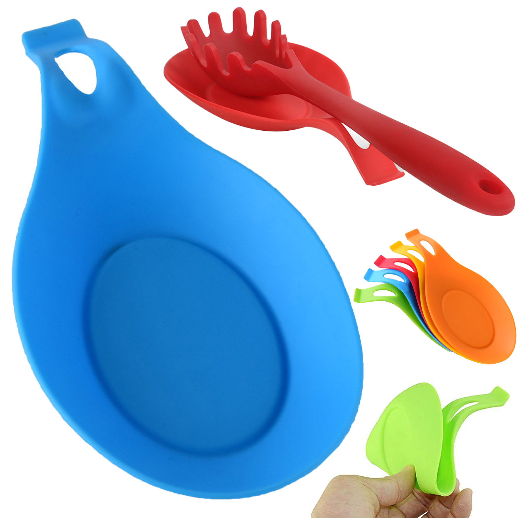 Silicone Spoon Rest Mat 1
