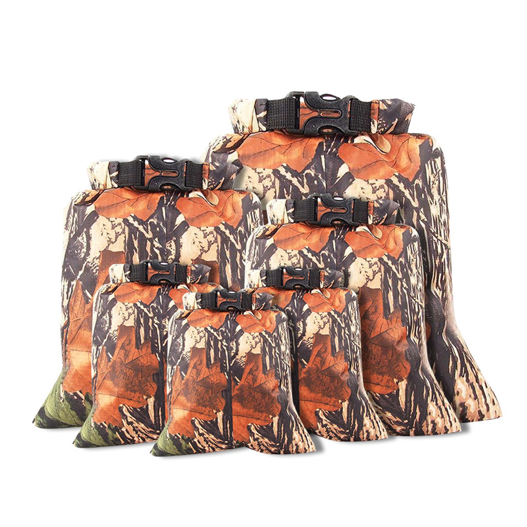 Outdoor 6pcs Waterproof Dry Bag Set 6