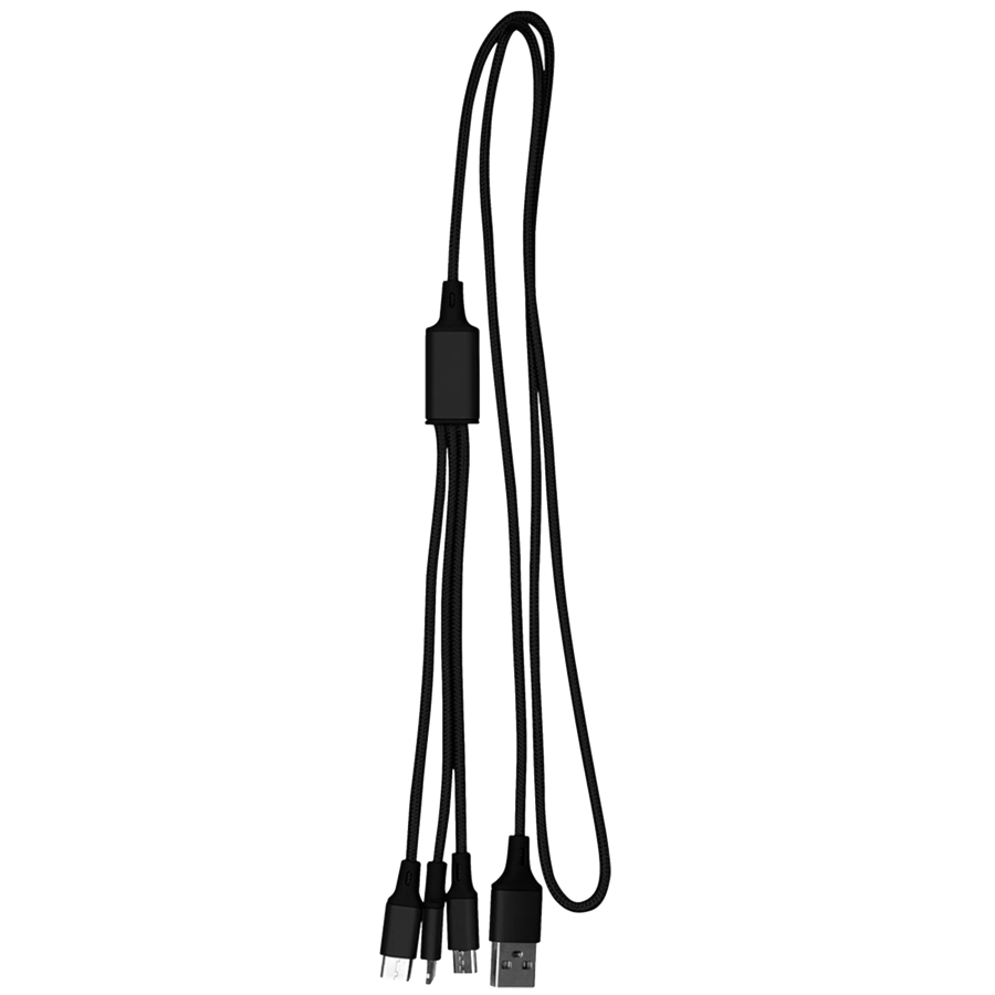 3-in-1 Multi-Device Metallic Charging Cable 6