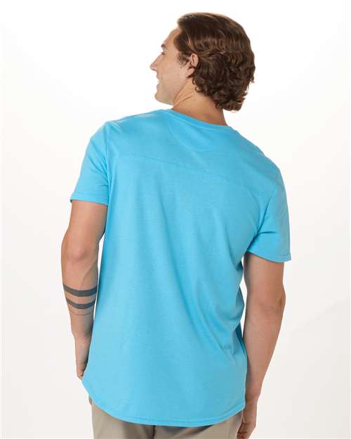 Men's High V-Neck T-Shirt - BM2204 33