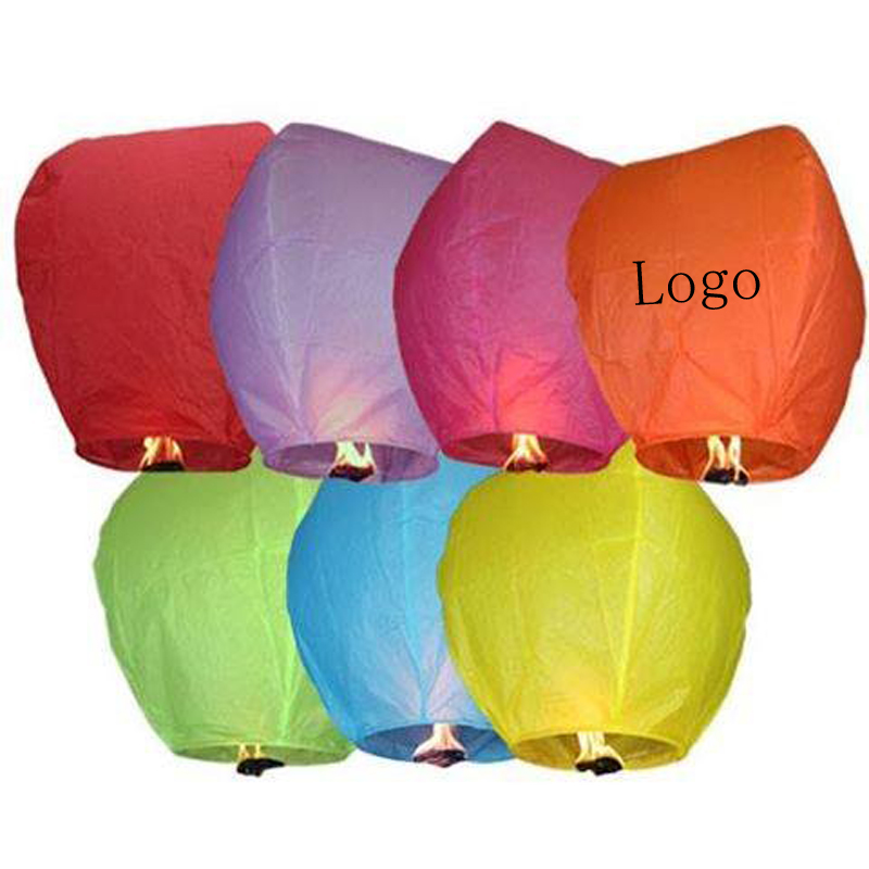 Sky Lantern Wishing Lamp 2