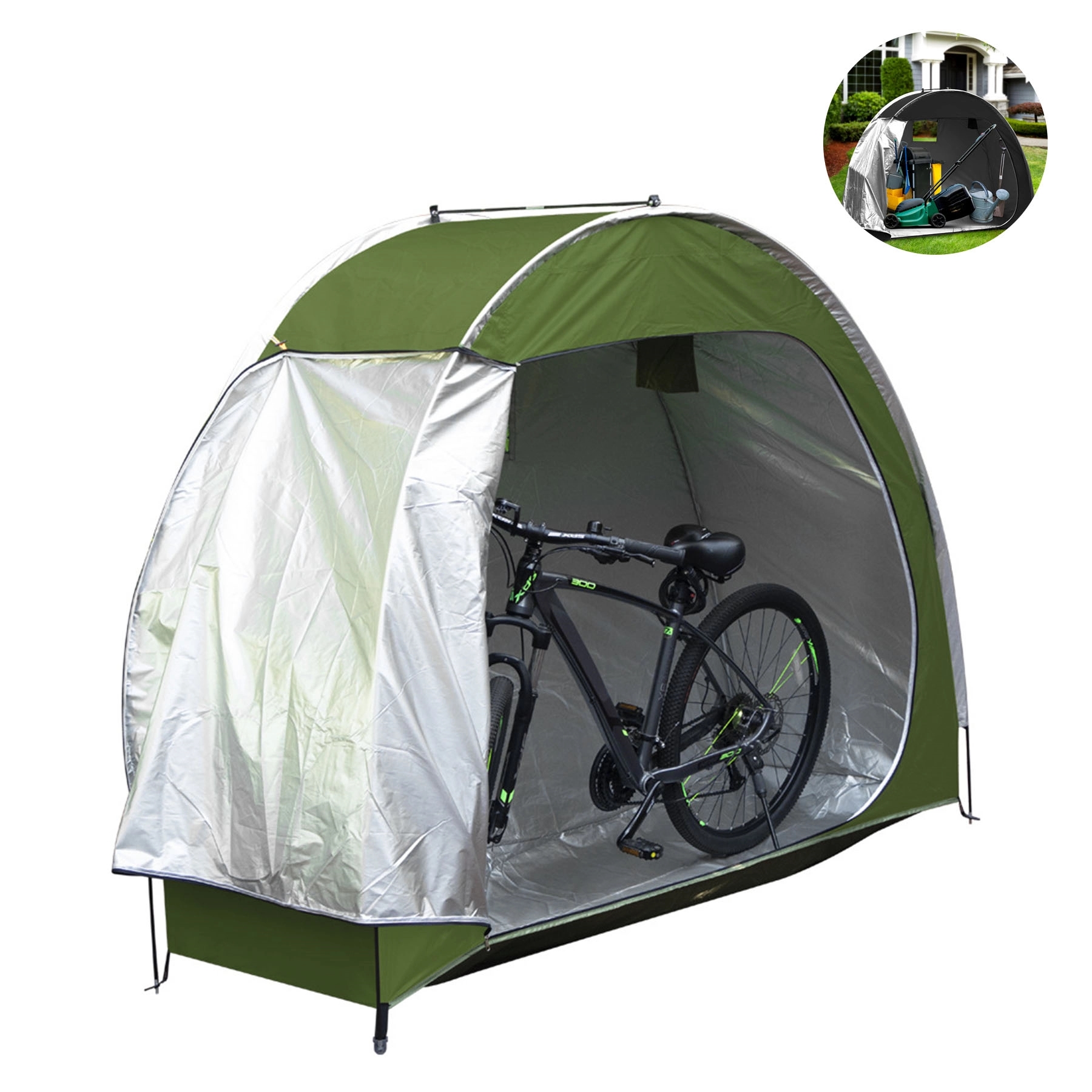 Bike Tent 3
