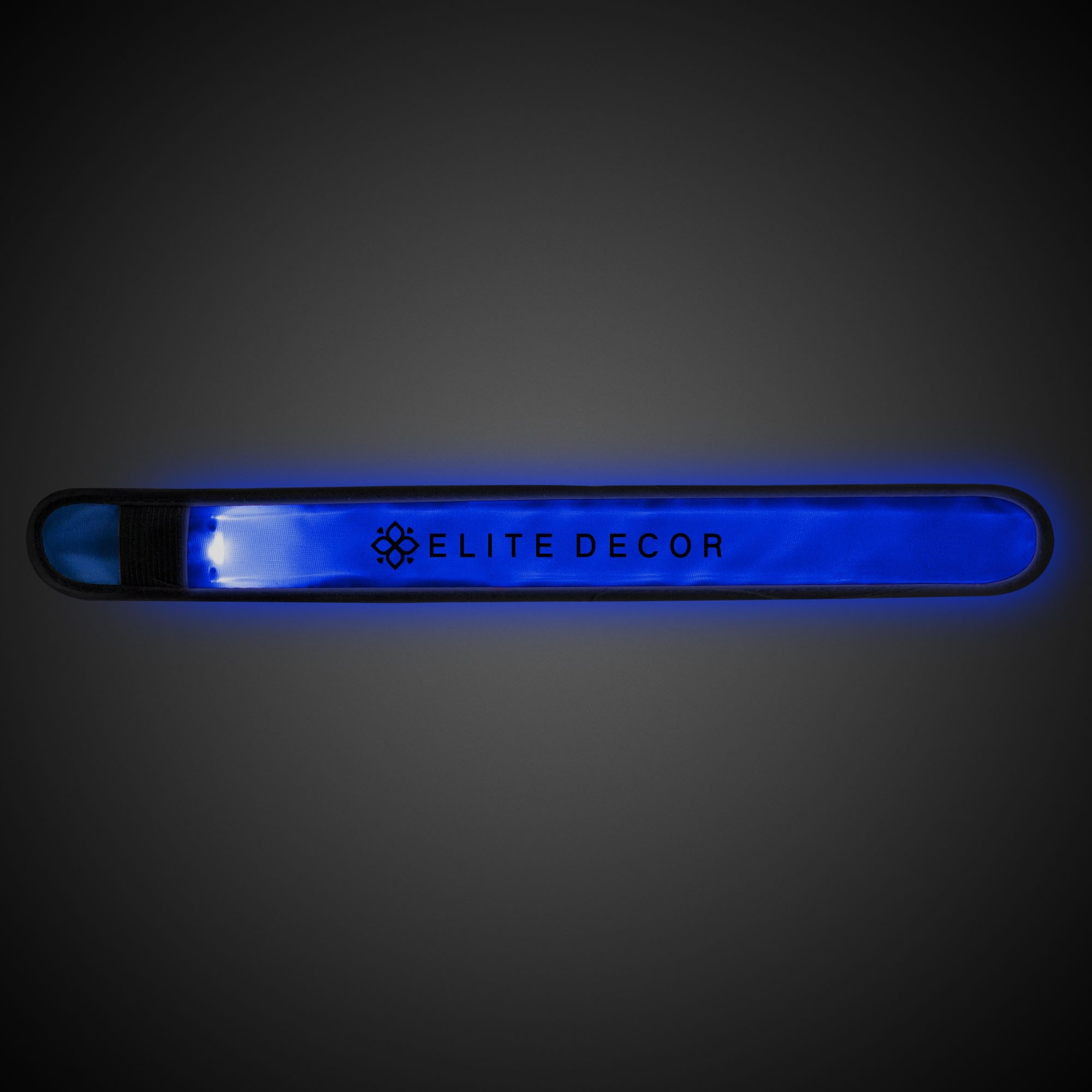 Blue LED Slap Bracelet 8
