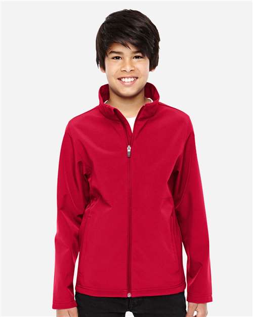 Youth Leader Soft Shell Jacket - TT80Y 72