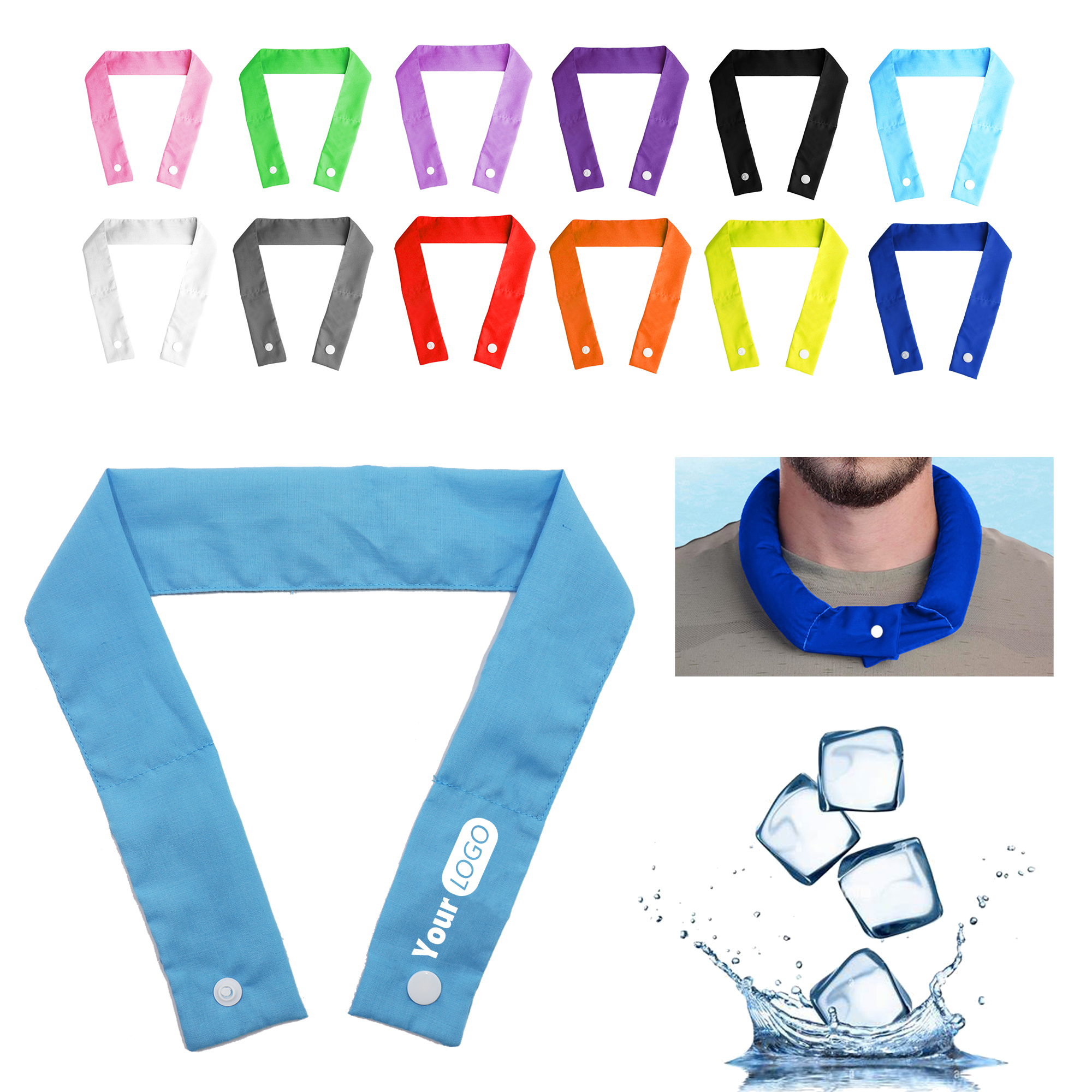 Cooling Neck Wrap for Heat Relief 2