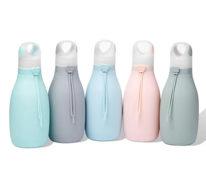 500ml Outdoor Collapsible Water Bottle 2